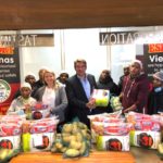 Eskort donates over R1 million worth of food parcels