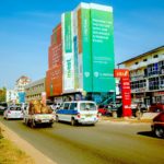 Old Mutual Creates Impact In Ghana With  Huge Building Wrap In Accra