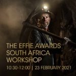 Virtual entry workshop for the 2021 Effie Awards