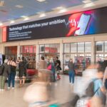 The Rise of the Visionet Network – Large Format Digital Screens Take Over SA Airports