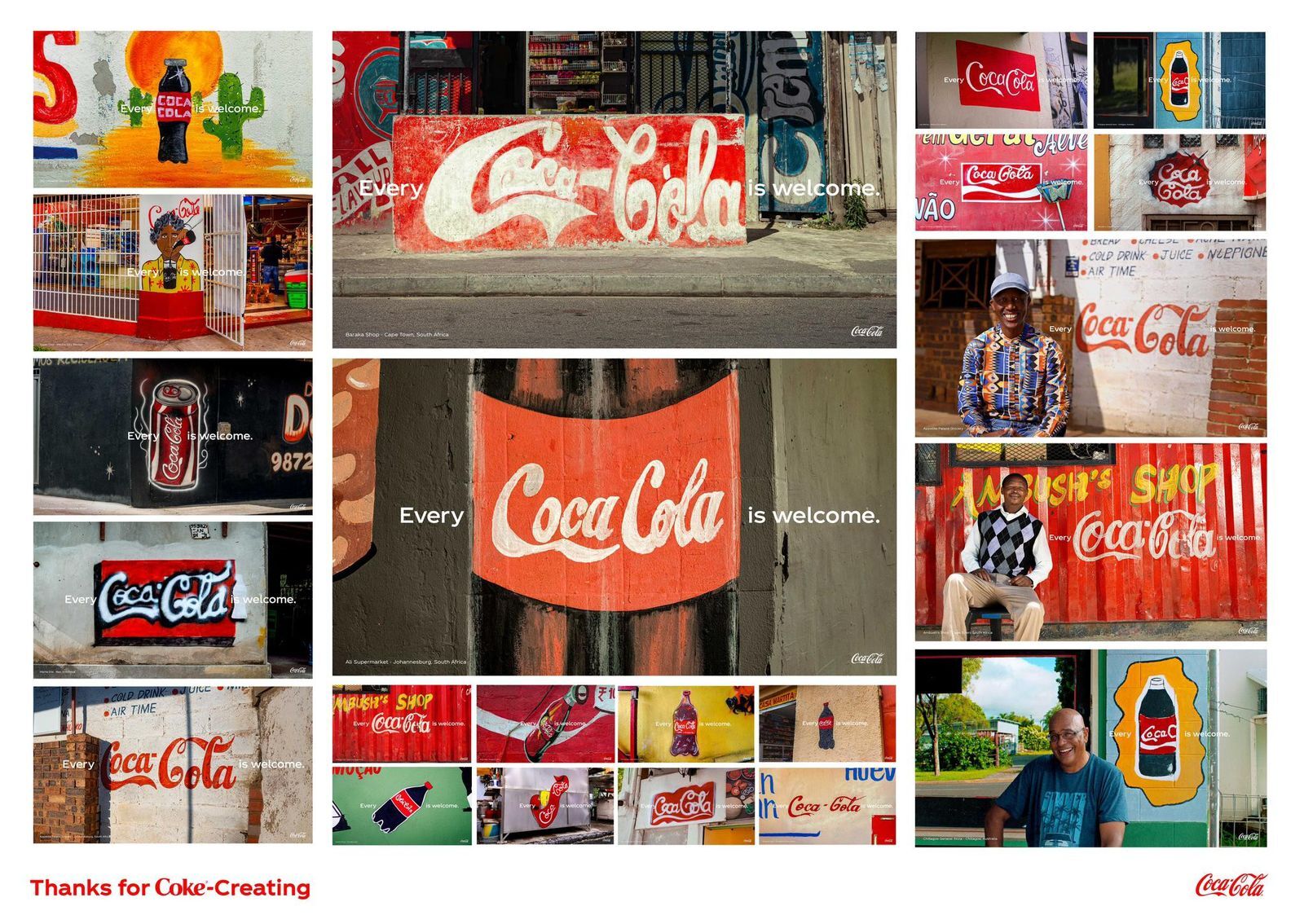 How SA Artist’s Reimagined Coca-Cola Logo Ended Up on a Can - at Cannes ...